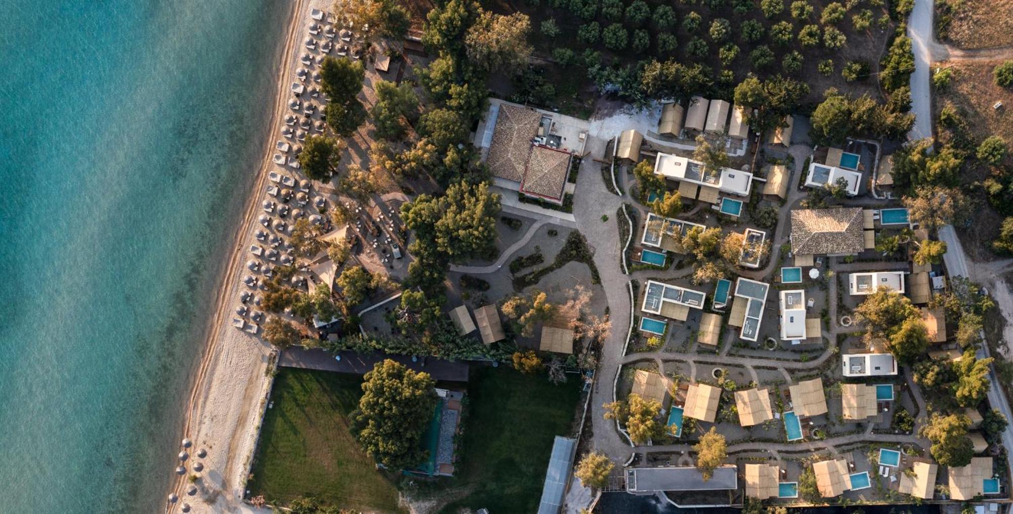 Ergon Beach House Nikiti ภายนอก รูปภาพ