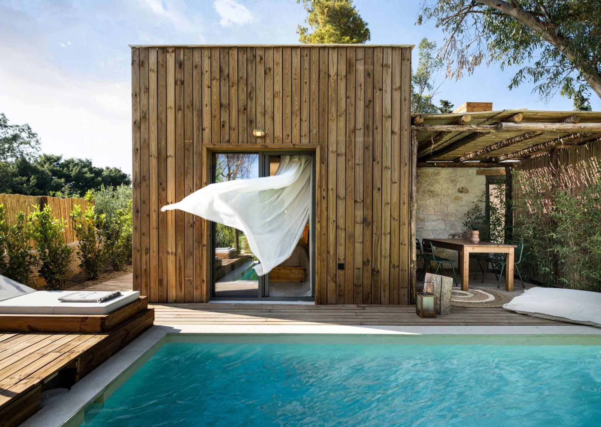 Ergon Beach House Nikiti ภายนอก รูปภาพ