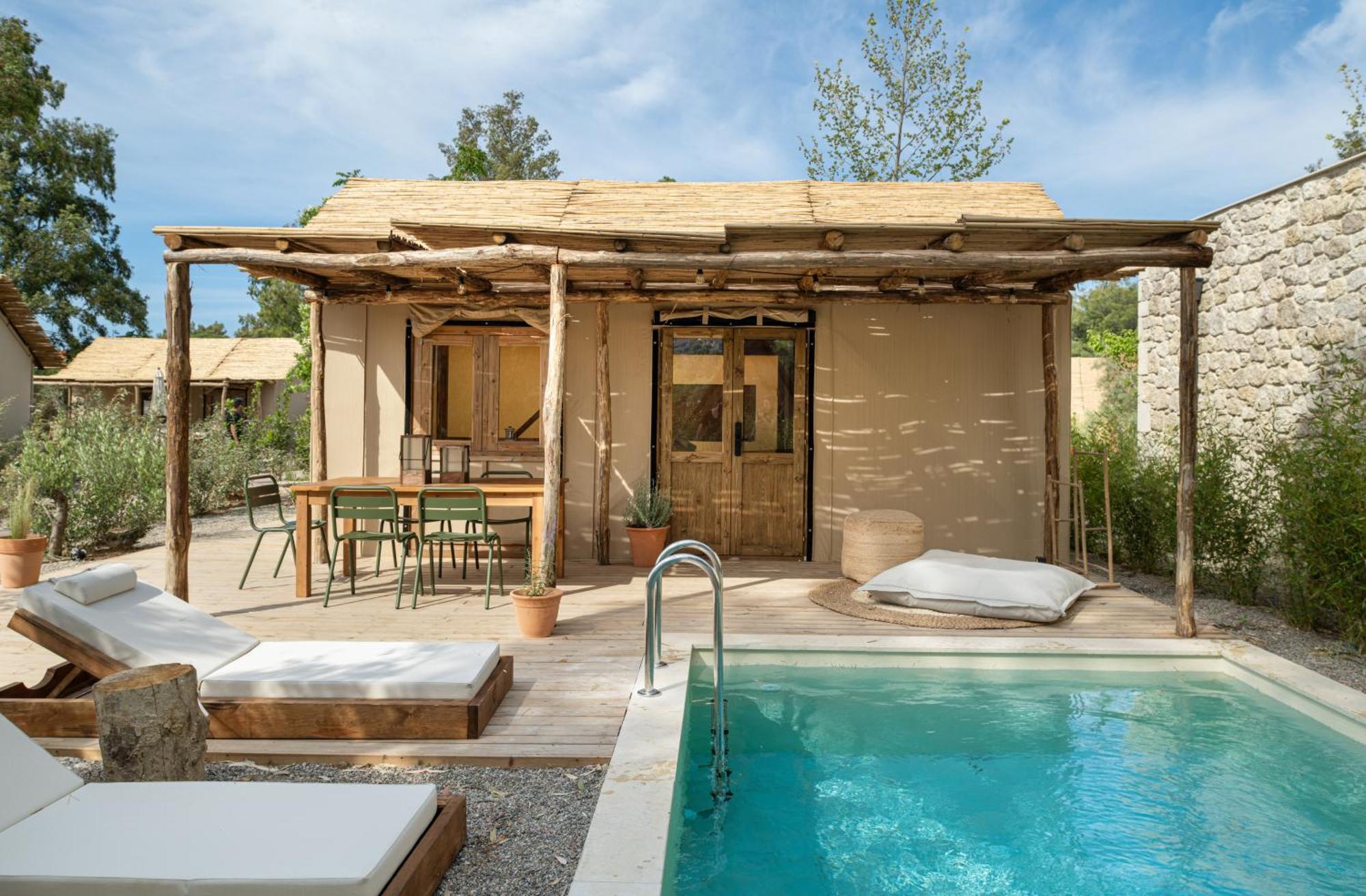 Ergon Beach House Nikiti ภายนอก รูปภาพ