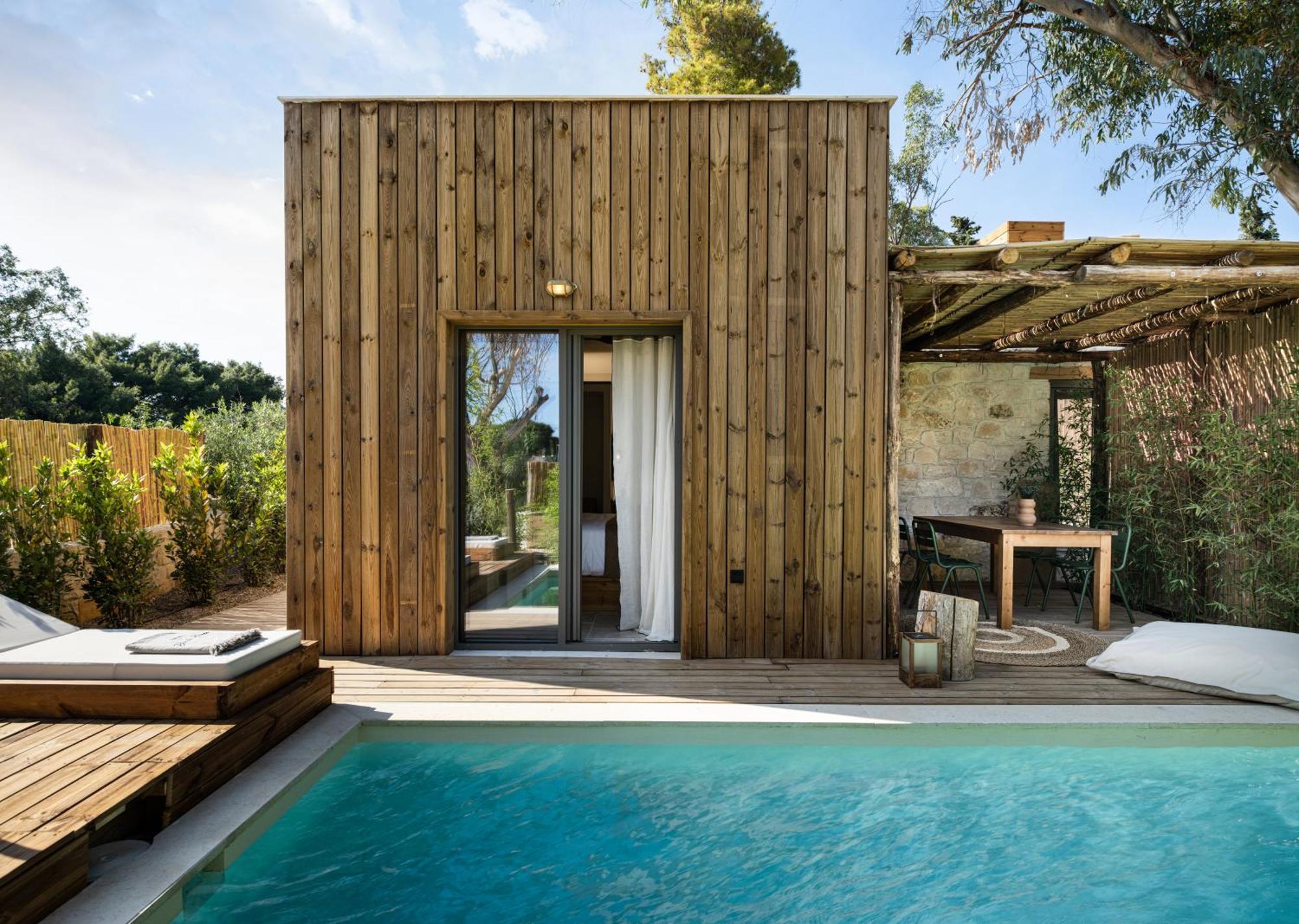 Ergon Beach House Nikiti ภายนอก รูปภาพ