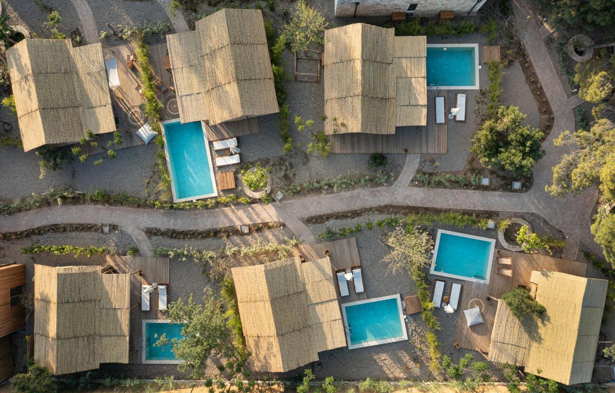 Ergon Beach House Nikiti ภายนอก รูปภาพ