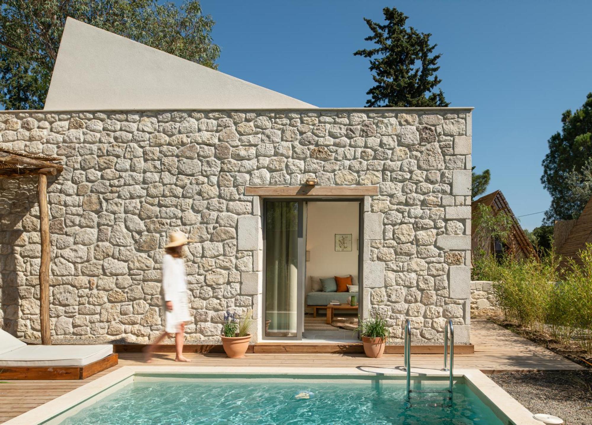 Ergon Beach House Nikiti ภายนอก รูปภาพ