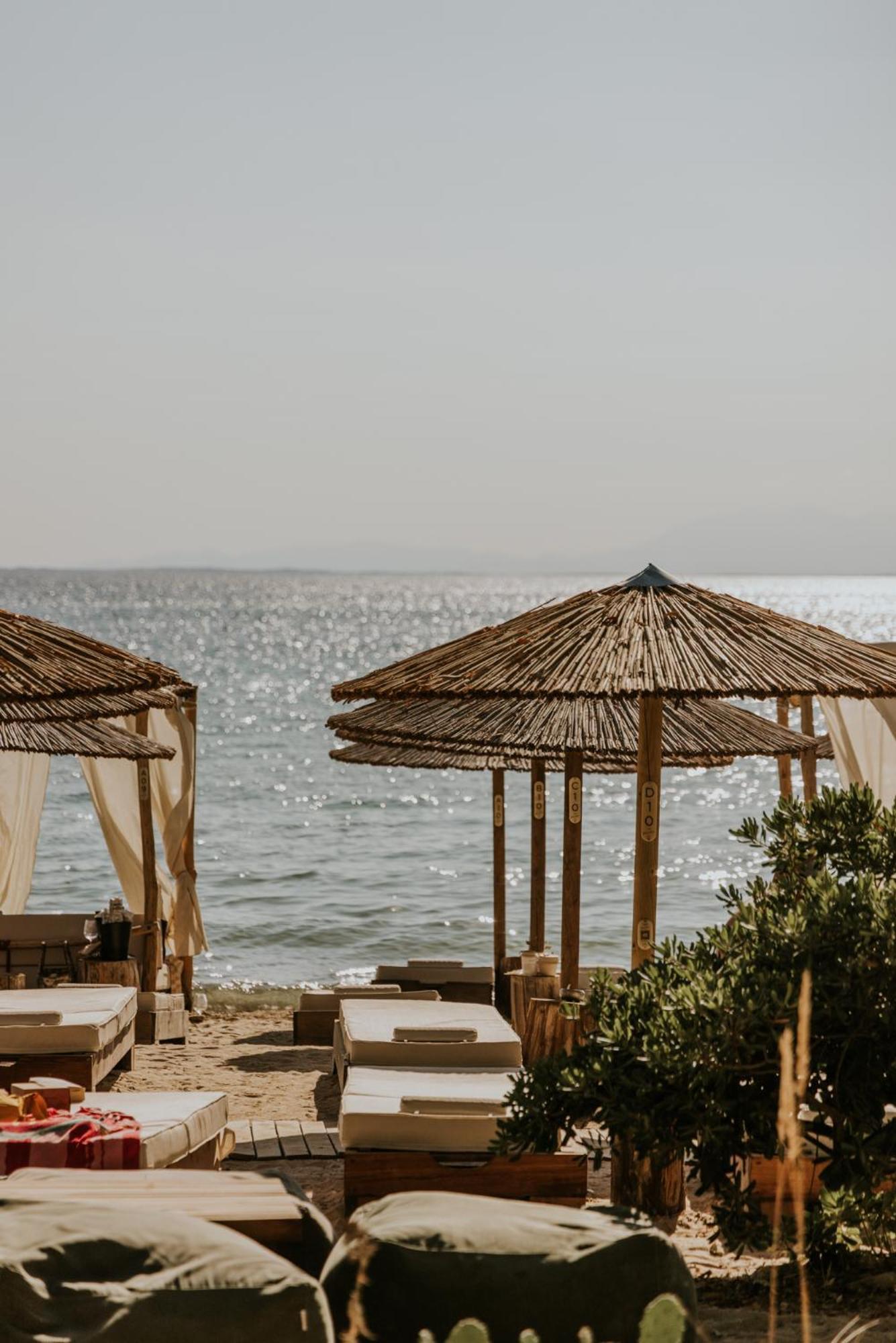 Ergon Beach House Nikiti ภายนอก รูปภาพ