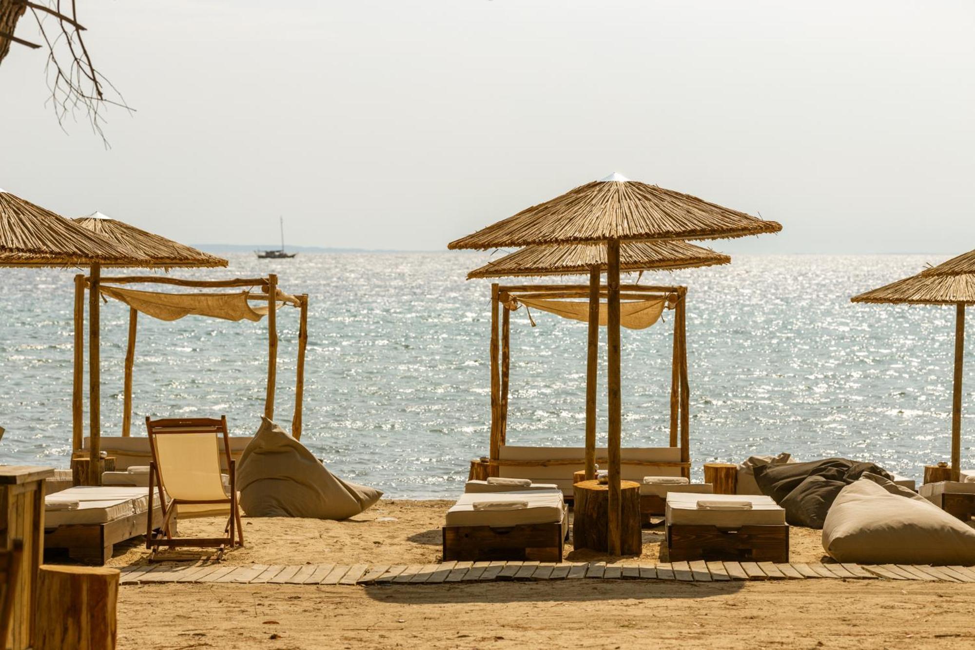 Ergon Beach House Nikiti ภายนอก รูปภาพ