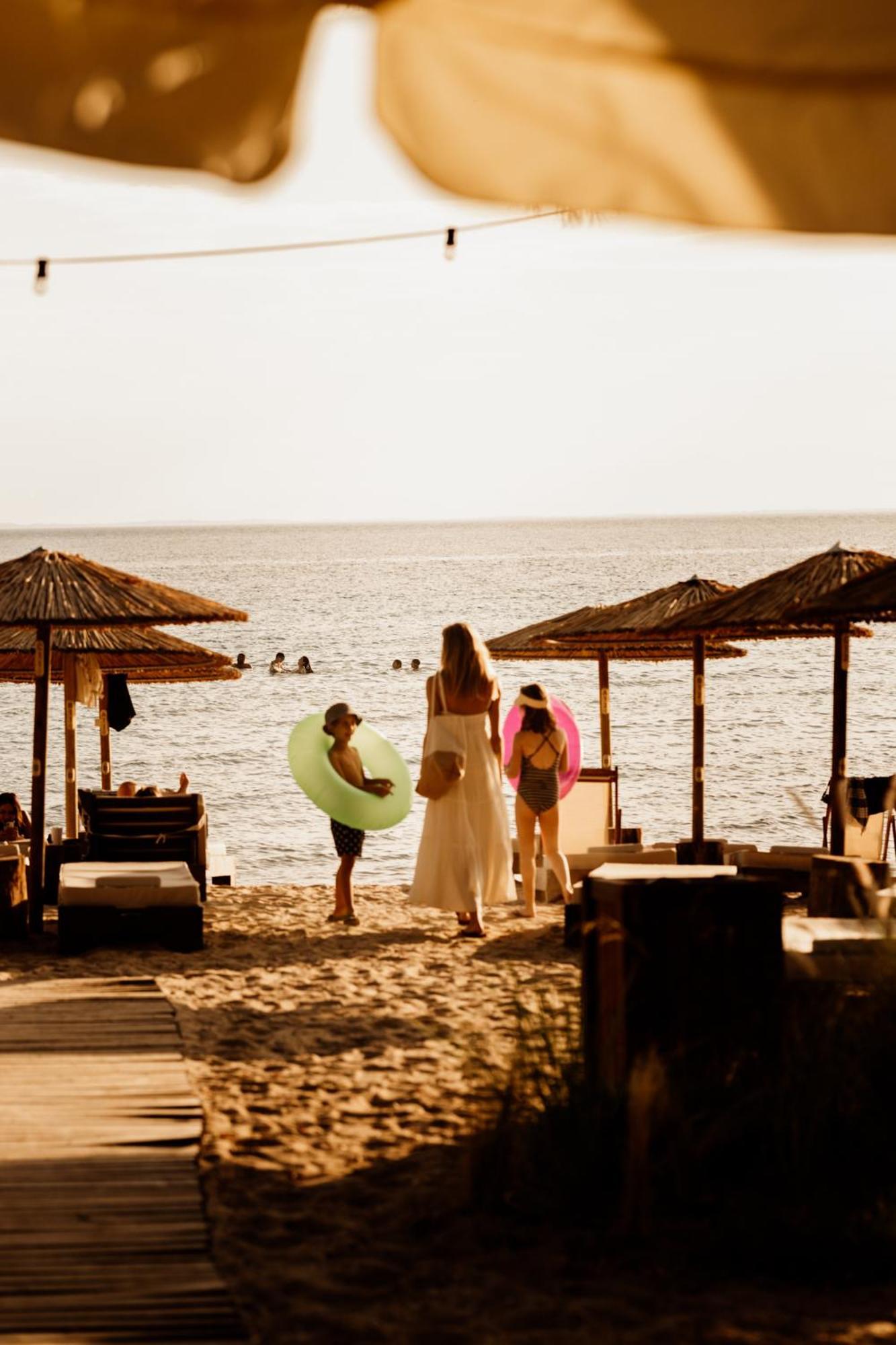 Ergon Beach House Nikiti ภายนอก รูปภาพ